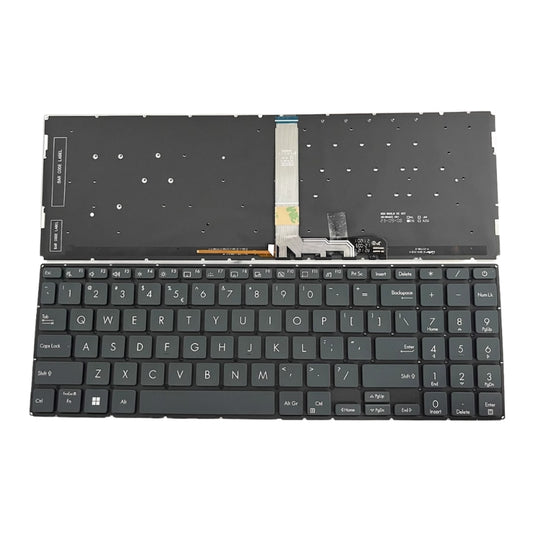ASUS ZenBook Pro 15 UX535 UX535QE UX535L Series - Laptop Keyboard With Backlit US Layout - Polar Tech Australia