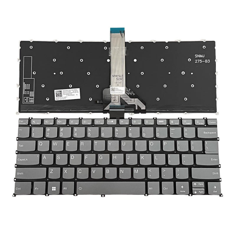 Cargue la imagen en el visor de la galería, Lenovo Yoga Slim 6 14IAP8 14IRP8 14APU8 14IRH8 Series - Laptop Keyboard With Backlit US Layout - Polar Tech Australia
