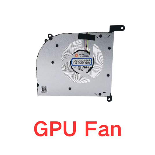 MSI 1831 Stealth 18 HX AI A2XW Series - Laptop CPU & GPU Cooling Fan Cooler - Polar Tech Australia