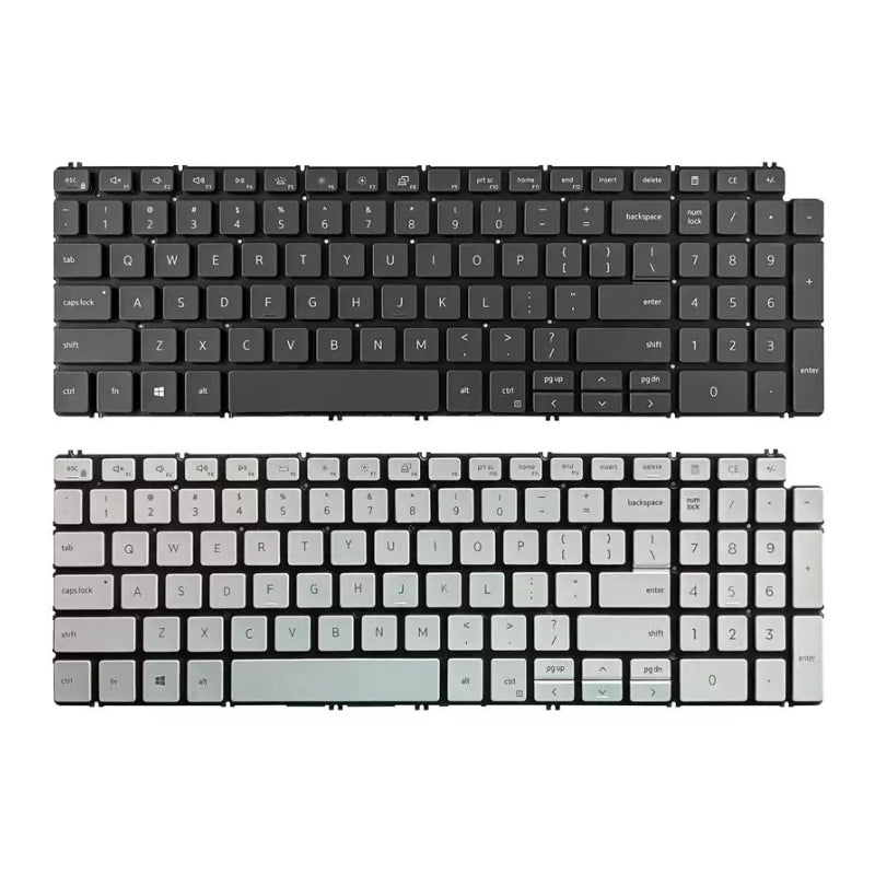 Cargue la imagen en el visor de la galería, DELL Latitude 3510 3515 3520 3525 P106F 5580 3500 5508 P102F Series - Laptop Keyboard With Backlit US Layout - Polar Tech Australia