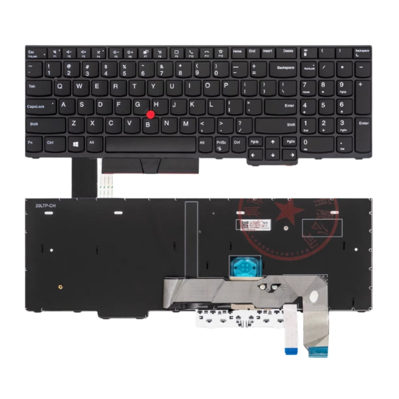 Cargue la imagen en el visor de la galería, Lenovo ThinkPad P15V Series - Laptop Keyboard With Backlit US Layout - Polar Tech Australia