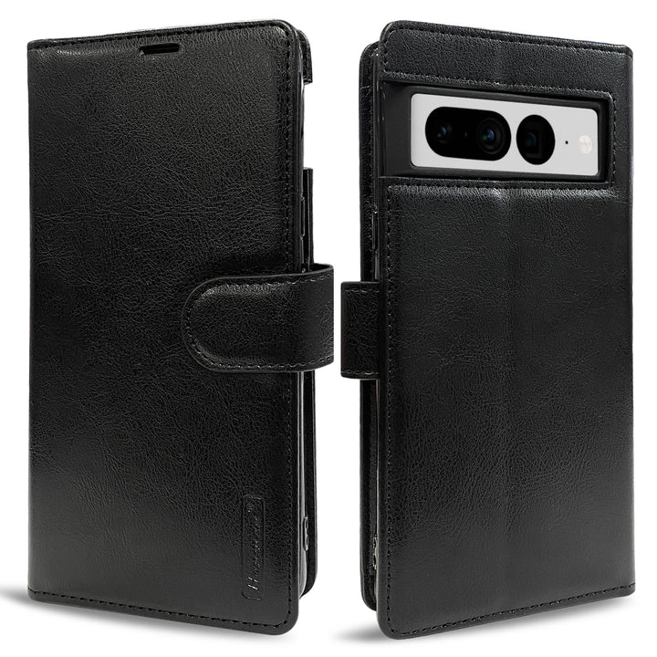 Cargue la imagen en el visor de la galería, Google Pixel 7A (GWKK3)  Hanman Mill Series Wallet Flip Leather Case - Polar Tech Australia