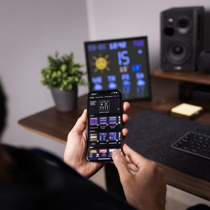 Load image into Gallery viewer, Divoom Pixoo64 64x64 Pixel Art LED Display Social Media Counter Perfect Gift - Polar Tech Australia