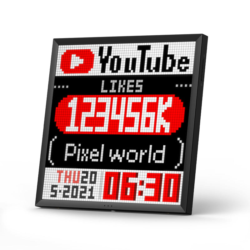 Load image into Gallery viewer, Divoom Pixoo64 64x64 Pixel Art LED Display Social Media Counter Perfect Gift - Polar Tech Australia
