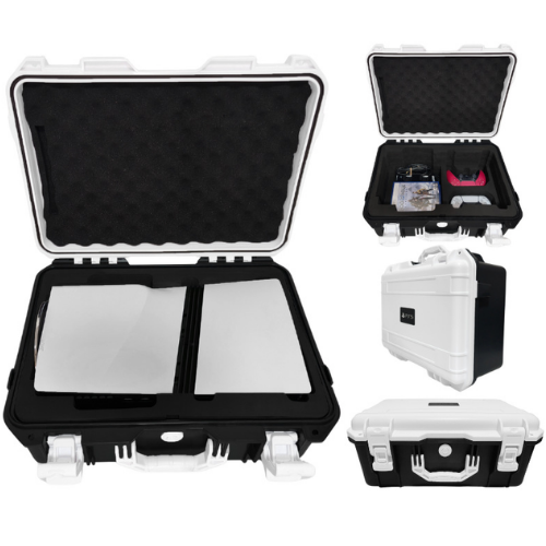SONY PlayStation 5 Slim / PS5 Slim - Heavy Duty All-in-one Multifunction Durable Carry Box Travel Storage Suitcase - Polar Tech Australia