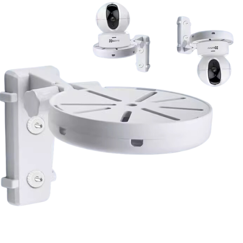 Load image into Gallery viewer, Universal Indoor Mini WIFI CCTV Dome Camera Wall Mount Bracket Holder - Polar Tech Australia