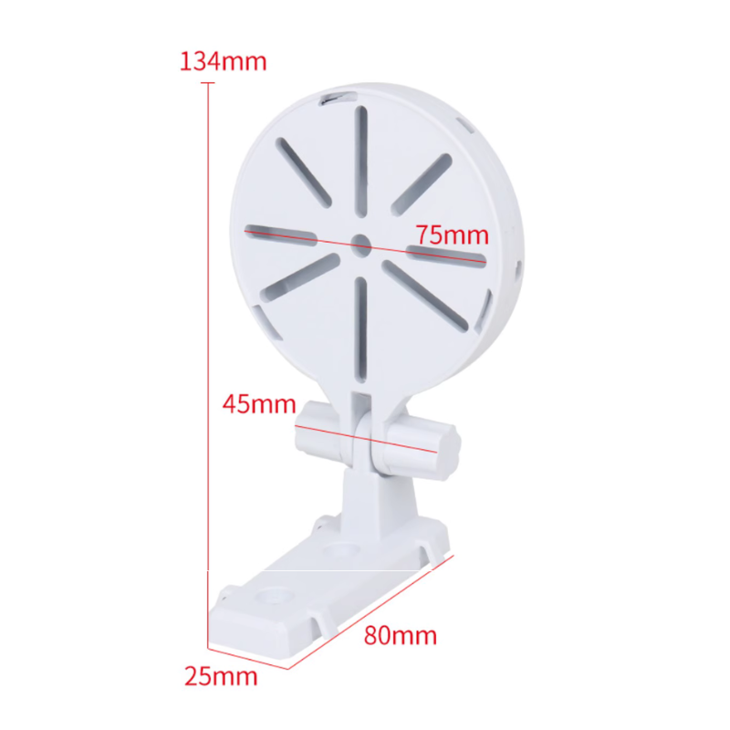 Load image into Gallery viewer, Universal Indoor Mini WIFI CCTV Dome Camera Wall Mount Bracket Holder - Polar Tech Australia