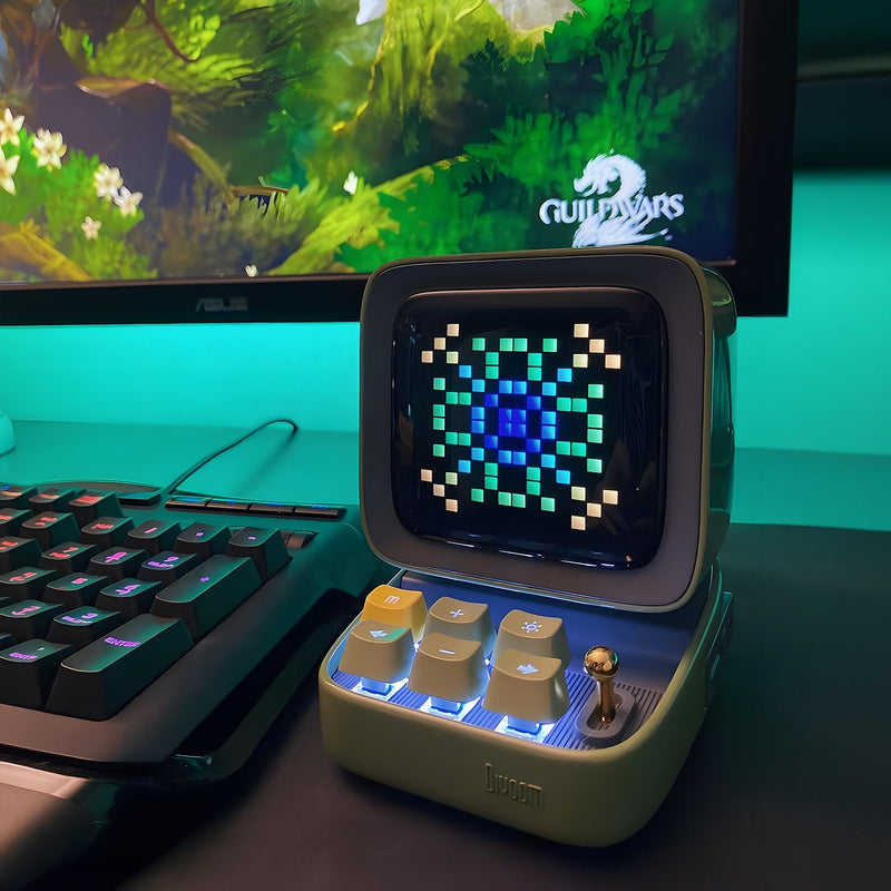 Load image into Gallery viewer, Divoom Ditoo-Pro Retro Pixel Art Bluetooth Speaker Perfect Gift - Polar Tech Australia