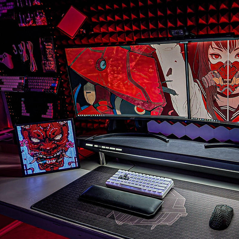 Load image into Gallery viewer, Divoom Pixoo64 64x64 Pixel Art LED Display Social Media Counter Perfect Gift - Polar Tech Australia