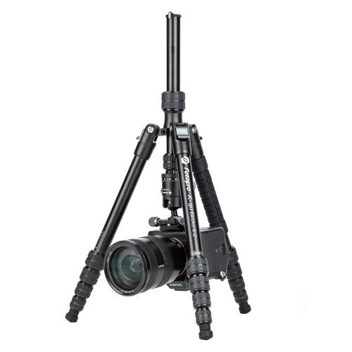 Load image into Gallery viewer, Fotopro X-go Gecko E 2 5-Section Aluminum 2 in 1 Tripod Monopod - Polar Tech Australia