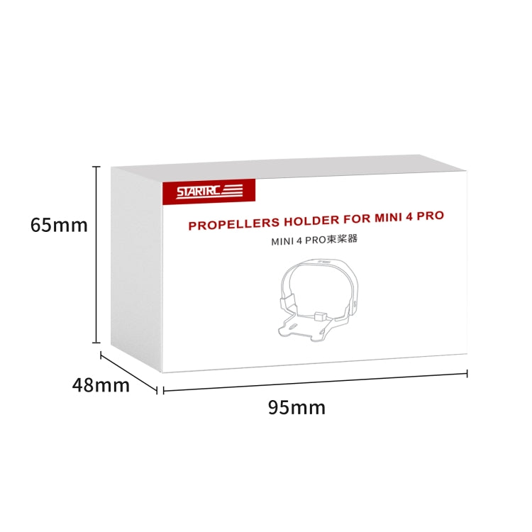 Load image into Gallery viewer, DJI Mini 4 Pro STARTRC Propellers Holder Guard Prop Blade Stabilizer - Polar Tech Australia