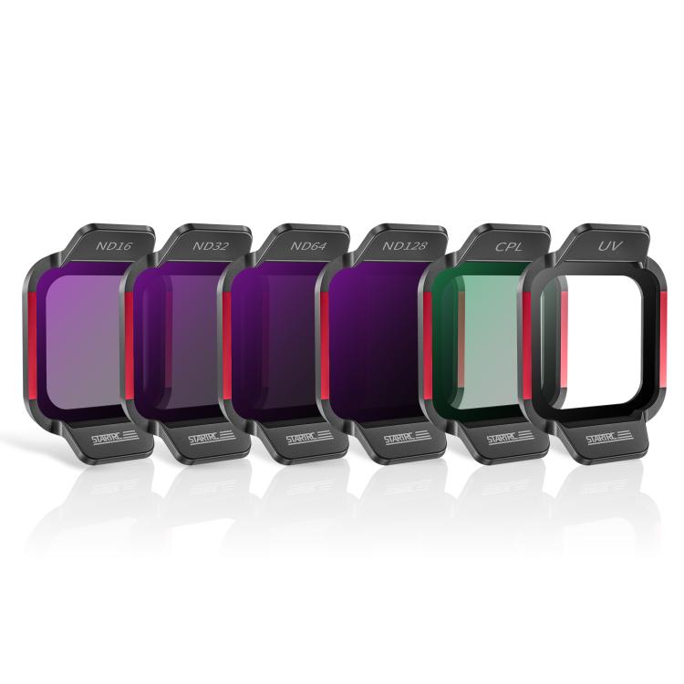 Load image into Gallery viewer, DJI Flip STARTRC 6-in-1 ND16 ND32 ND64 ND128 CPL UV Lens Filter Set - Polar Tech Australia