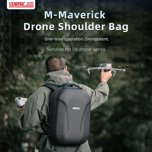 STARTRC Hard Shell Waterproof Backpack for DJI Drones - Polar Tech Australia