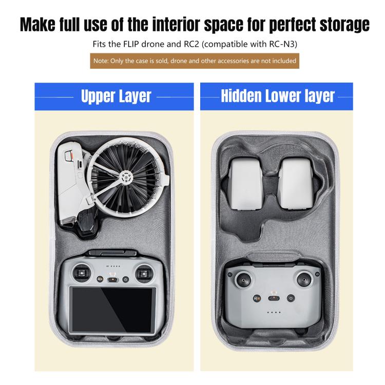 Load image into Gallery viewer, DJI Flip STARTRC Shoulder Storage Bag – Integrated Handbag - Polar Tech Australia