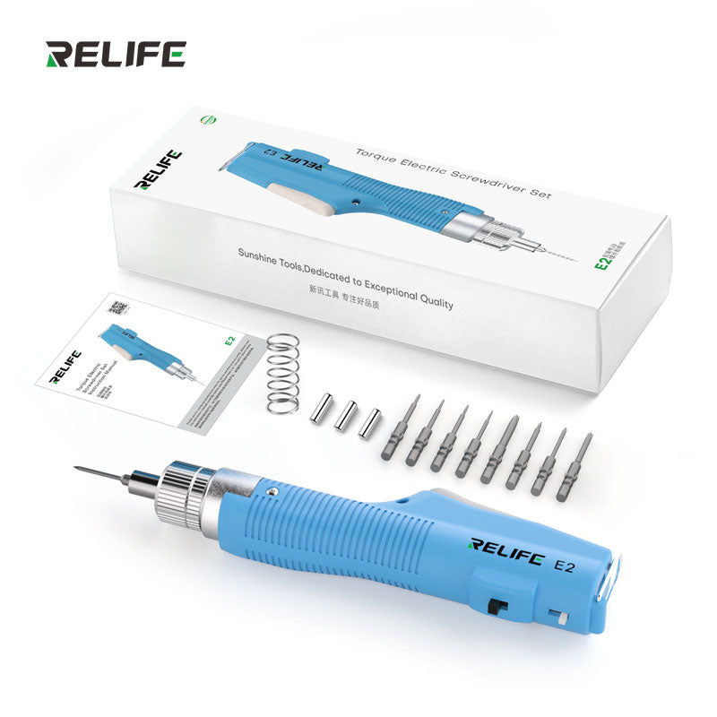 Cargue la imagen en el visor de la galería, RELIFE E2 Electric Screwdriver Set - Polar Tech Australia