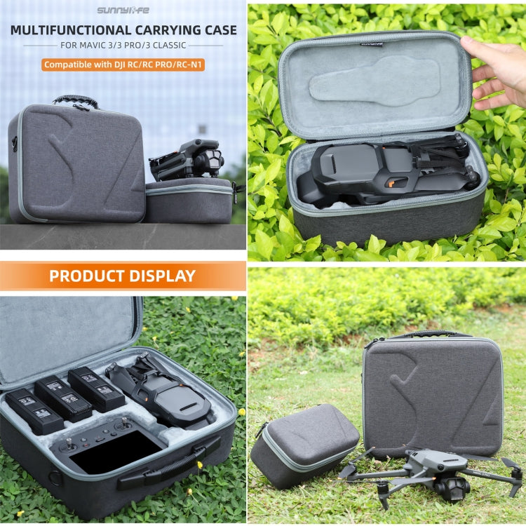 Load image into Gallery viewer, DJI Mavic 3 Pro / 3 Classic / 3 Sunnylife Storage Bag Handbag Drone Body Bag - Polar Tech Australia