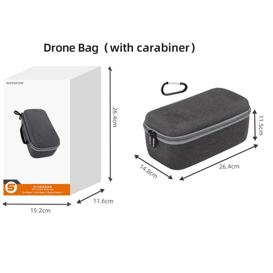 DJI Mavic 3 Pro / 3 Classic / 3 Sunnylife Storage Bag Handbag Drone Body Bag - Polar Tech Australia