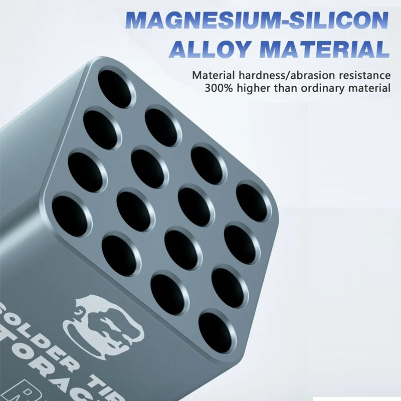 Cargue la imagen en el visor de la galería, Mechanic R16 Soldering Tips Protection Storage Box - Polar Tech Australia