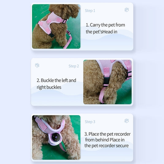 A9 Pet Recorder Tracking Playback IPX6 Waterproof - Polar Tech Australia