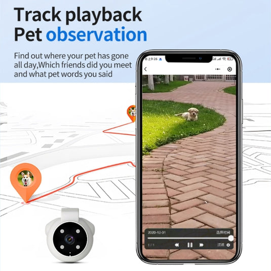 A9 Pet Recorder Tracking Playback IPX6 Waterproof - Polar Tech Australia