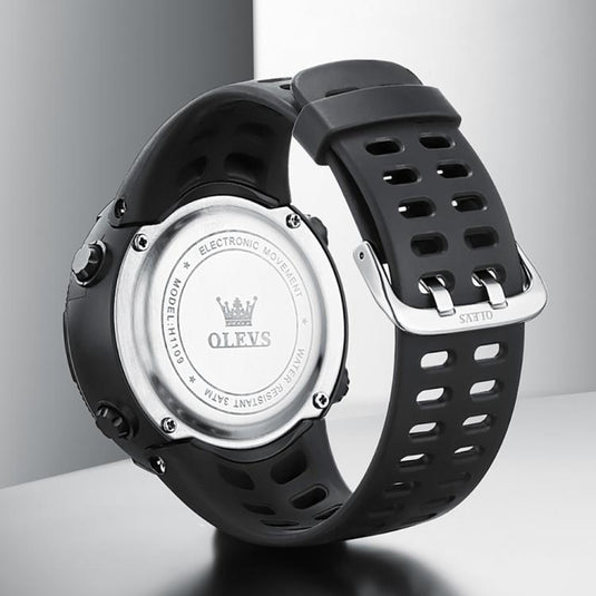 OLEVS 1109 Men Multifunctional Smart Sports Waterproof Electronic Watch - Polar Tech Australia