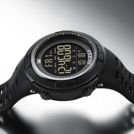 OLEVS 1109 Men Multifunctional Smart Sports Waterproof Electronic Watch - Polar Tech Australia