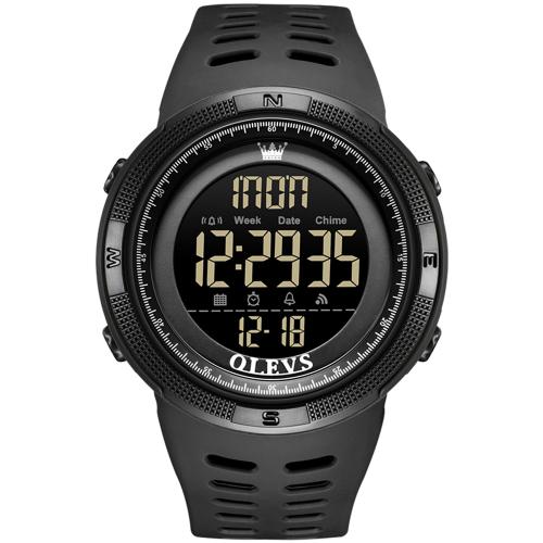 OLEVS 1109 Men Multifunctional Smart Sports Waterproof Electronic Watch - Polar Tech Australia
