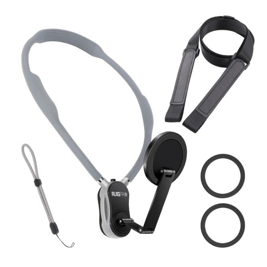 RUIGPRO Magnetic Neck Mount Anti-shake Phone Bracket - Polar Tech Australia