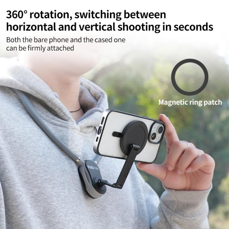 Load image into Gallery viewer, RUIGPRO Magnetic Neck Mount Anti-shake Phone Bracket - Polar Tech Australia
