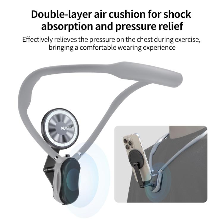 Load image into Gallery viewer, RUIGPRO Magnetic Neck Mount Anti-shake Phone Bracket - Polar Tech Australia
