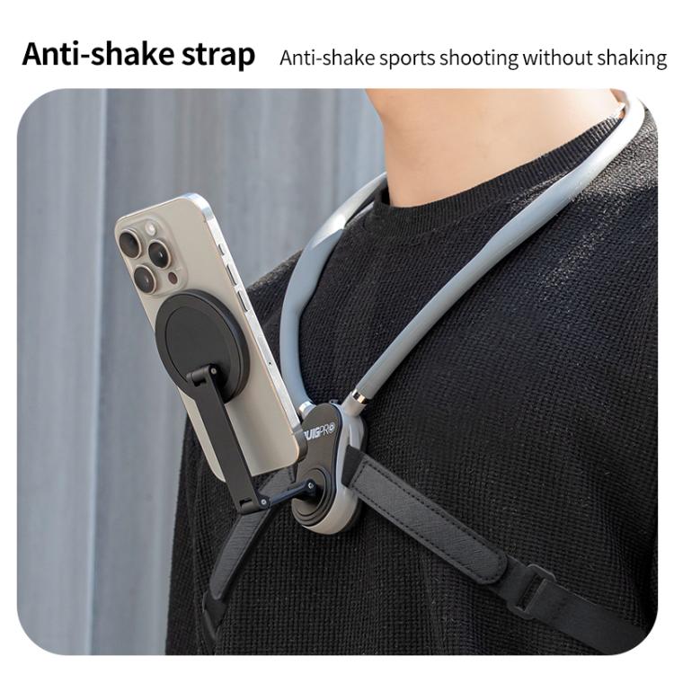 Load image into Gallery viewer, RUIGPRO Magnetic Neck Mount Anti-shake Phone Bracket - Polar Tech Australia