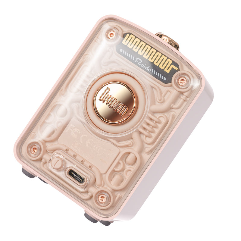 Load image into Gallery viewer, Divoom Fairy-OK Retro Mini Karaoke Speaker Perfect Gift - Polar Tech Australia