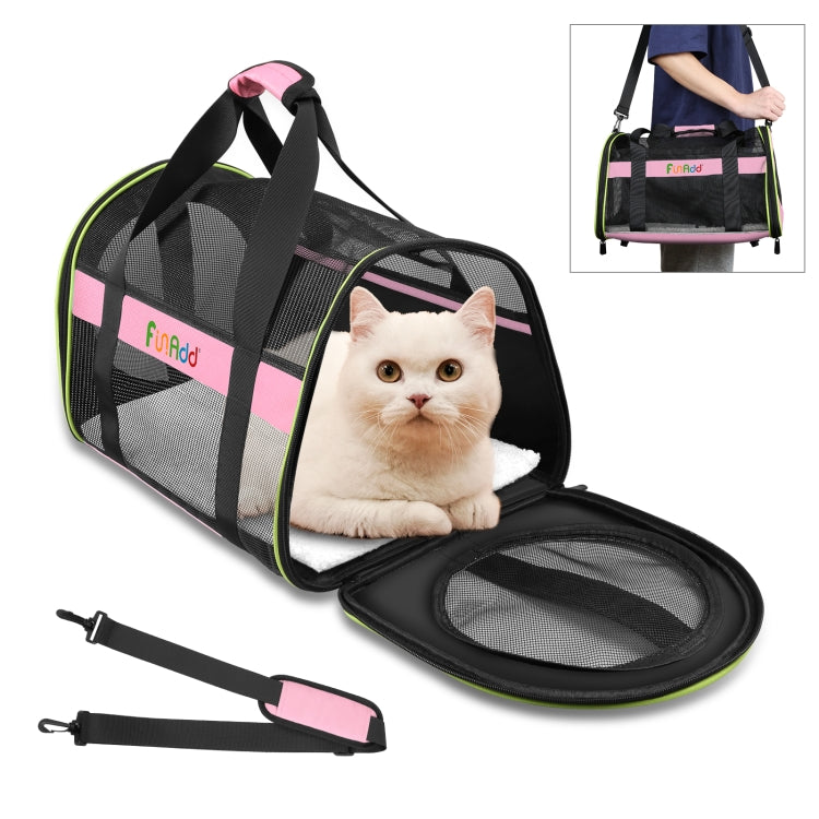 Load image into Gallery viewer, FUNADD Pet Travel Carrier Bag Shoulder Foldable Tote Bag