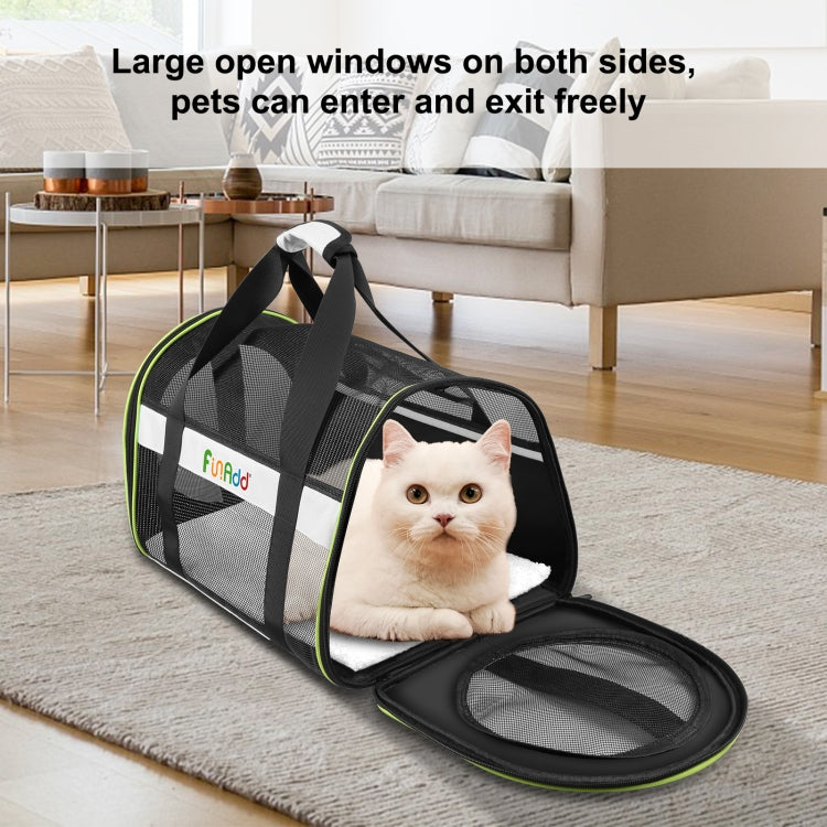 Load image into Gallery viewer, FUNADD Pet Travel Carrier Bag Shoulder Foldable Tote Bag