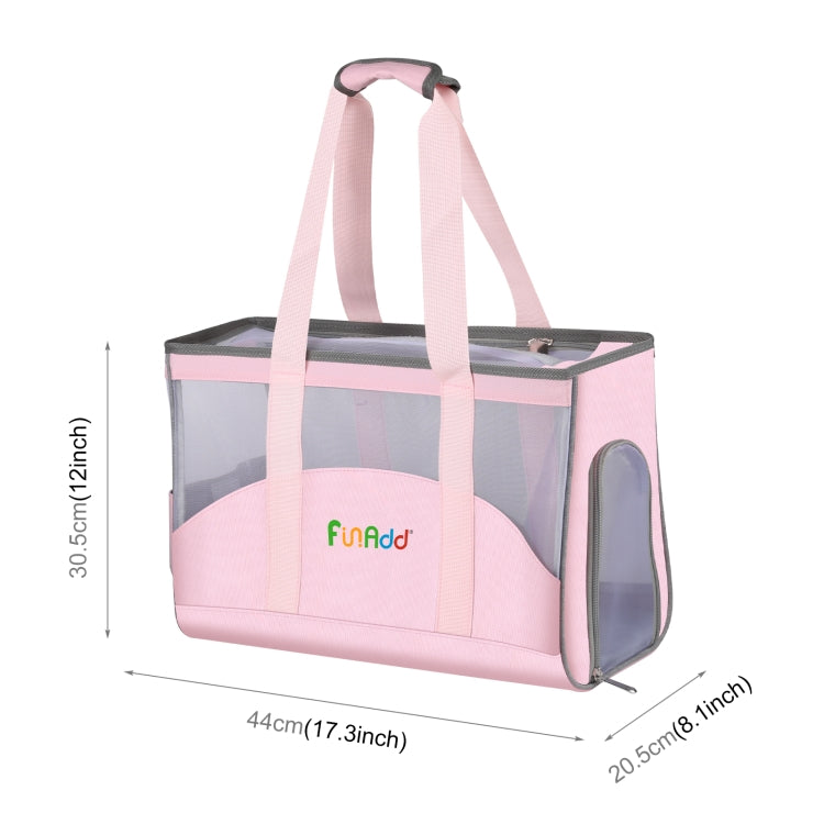 Load image into Gallery viewer, FUNADD Portable Breathable Pet Bag Outdoor Shoulder Tote Bag
