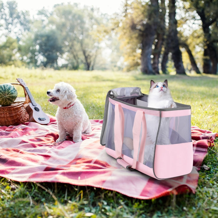 Cargue la imagen en el visor de la galería, FUNADD Portable Breathable Pet Bag Outdoor Shoulder Tote Bag