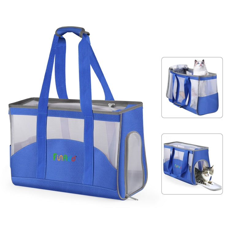 Load image into Gallery viewer, FUNADD Portable Breathable Pet Bag Outdoor Shoulder Tote Bag