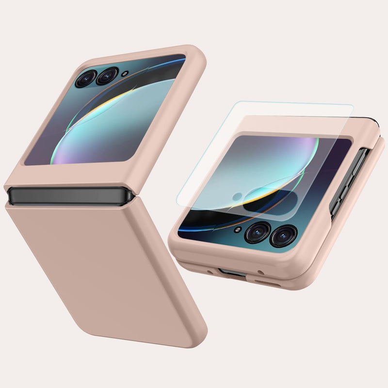 Load image into Gallery viewer, Motorola Moto Razr 40 Ultra - Shield Hard PC Ultra Thin Shockproof Bumper Case - Polar Tech Australia