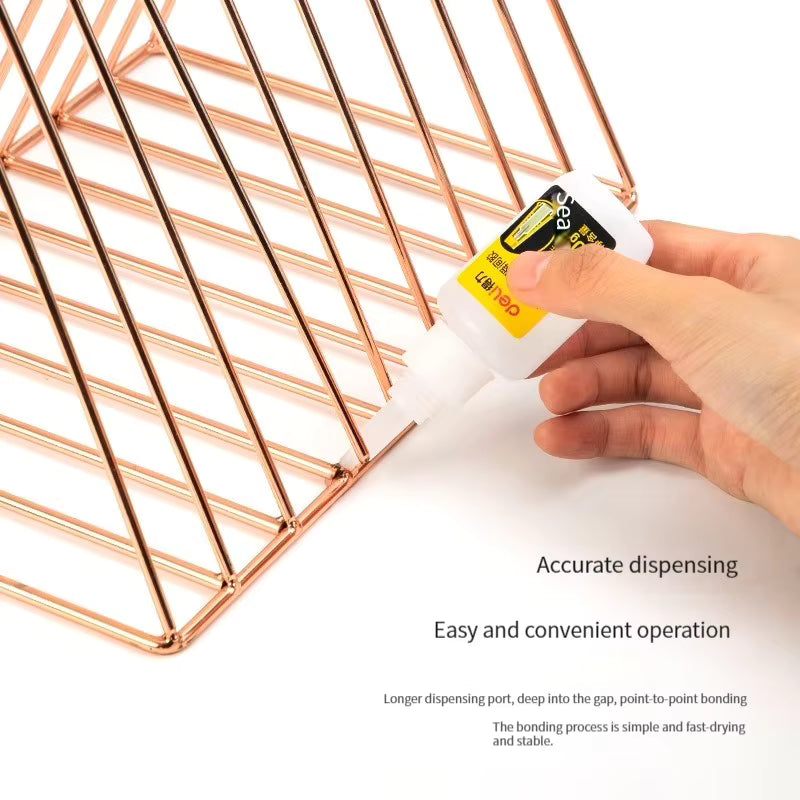 Load image into Gallery viewer, Deli 53576 - 502 Instant Glue Adhesive Repair Adhesive 10G - Polar Tech Australia