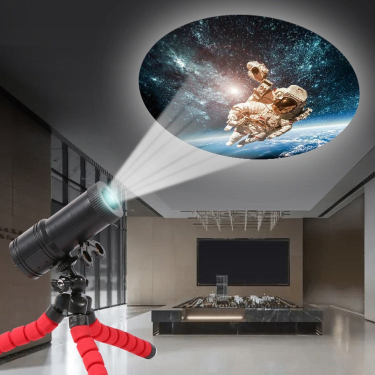 Load image into Gallery viewer, Focusing Projection Lamp Galaxy Room Decor Night Light - Polar Tech Australia