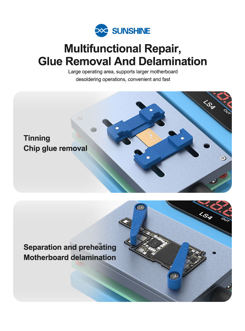 Chargez l'image dans la visionneuse de la galerie, SUNSHINE LS4 Multi-Function Heating Machine - Polar Tech Australia