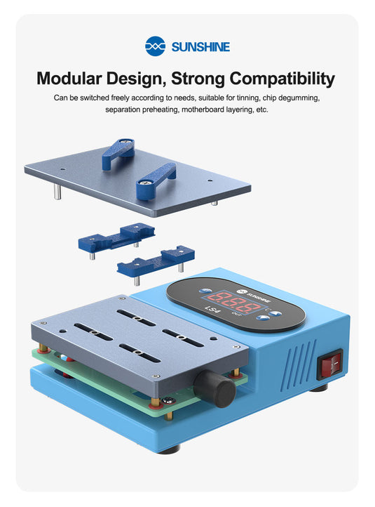 SUNSHINE LS4 Multi-Function Heating Machine - Polar Tech Australia