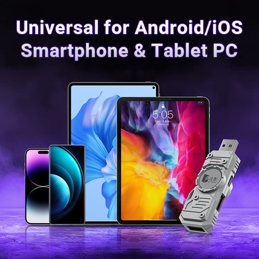 Universal For Android / IOS Mobile Phone Apple iPhone Game Tablet iPad - M9 Keyboard Mouse Adapter Converter - Polar Tech Australia
