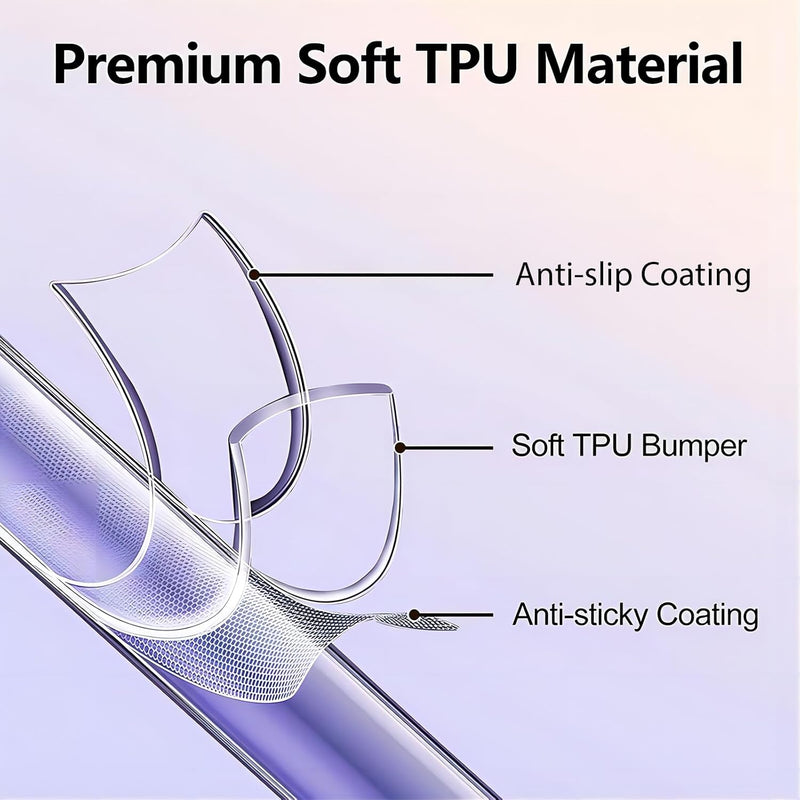 Chargez l'image dans la visionneuse de la galerie, Motorola Moto Edge 50/50 Pro - AirPillow Cushion Transparent Soft Clear TPU Four Corners Protective Case - Polar Tech Australia