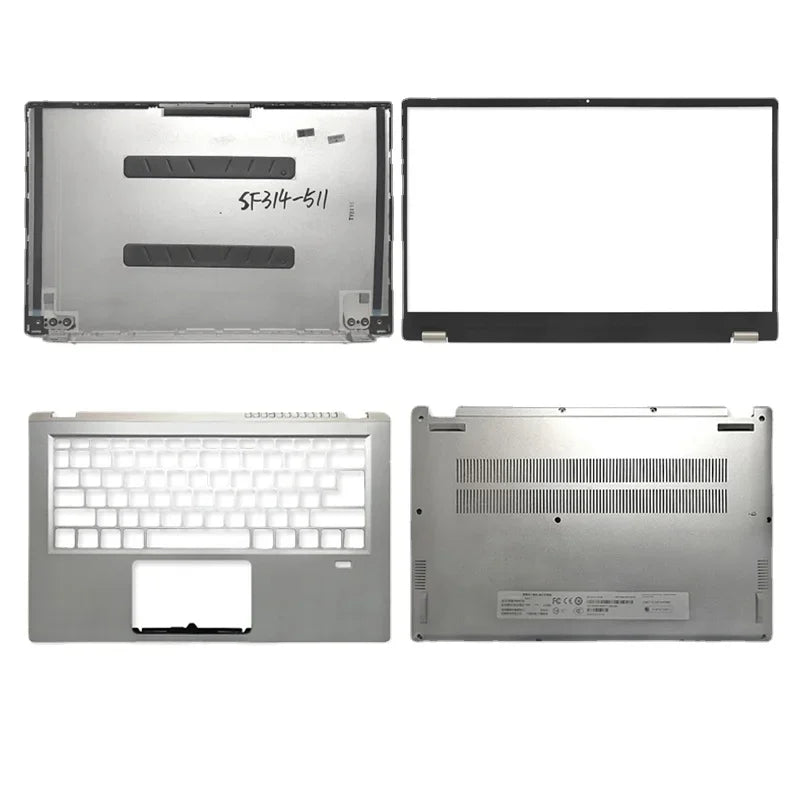 Cargue la imagen en el visor de la galería, Acer Swift SF314-511 SF314-534 N20C12 Top LCD Back Rear Cover Frame Housing - Polar Tech Australia