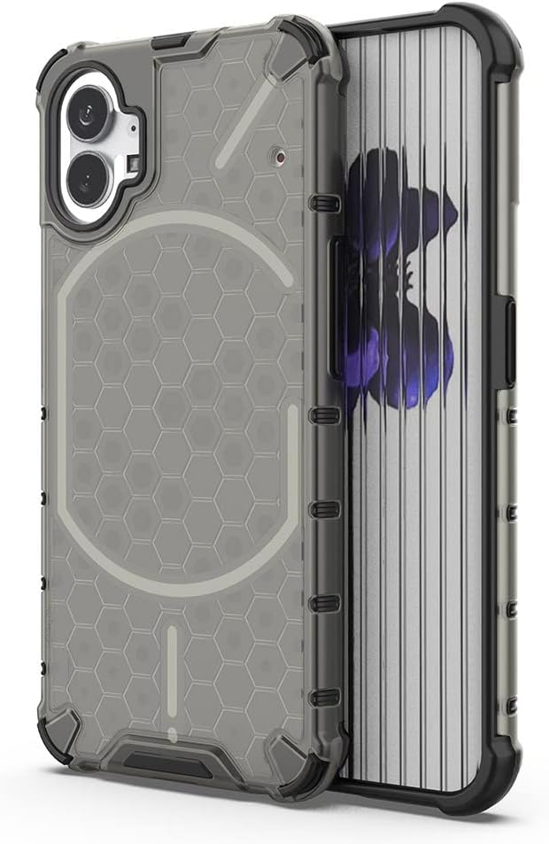 Cargue la imagen en el visor de la galería, Nothing Phone (1) - Shockproof Advanced Air Cushion Drop Protection Honeycomb Shape Case - Polar Tech Australia