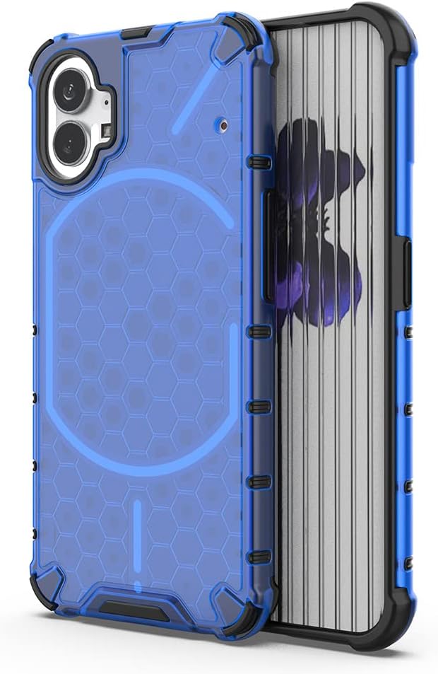 Cargue la imagen en el visor de la galería, Nothing Phone (1) - Shockproof Advanced Air Cushion Drop Protection Honeycomb Shape Case - Polar Tech Australia