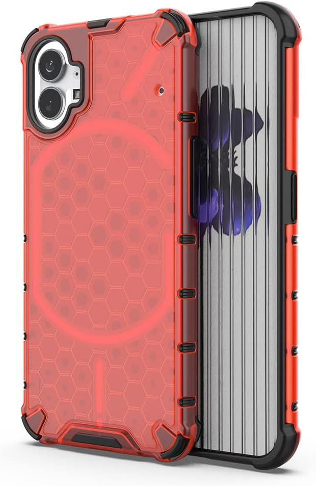 Cargue la imagen en el visor de la galería, Nothing Phone (1) - Shockproof Advanced Air Cushion Drop Protection Honeycomb Shape Case - Polar Tech Australia