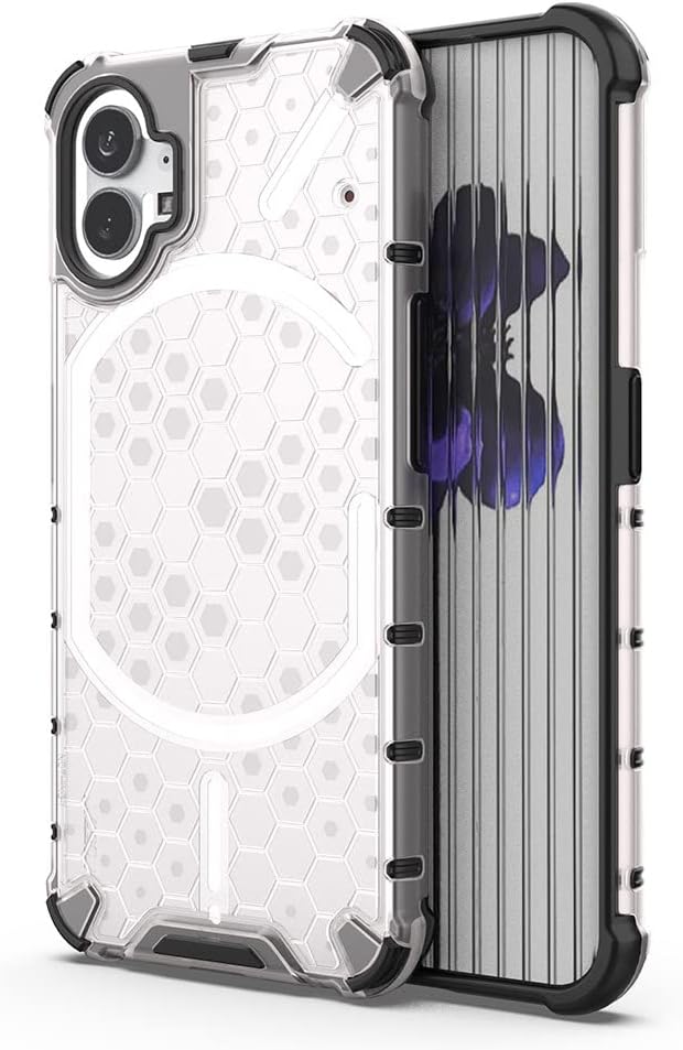 Cargue la imagen en el visor de la galería, Nothing Phone (1) - Shockproof Advanced Air Cushion Drop Protection Honeycomb Shape Case - Polar Tech Australia