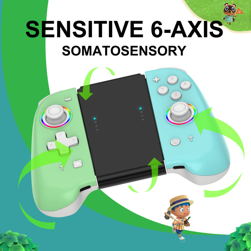 Cargue la imagen en el visor de la galería, Nintendo Switch Joy-Con Controllers Pair with RGB Lighting - Polar Tech Australia